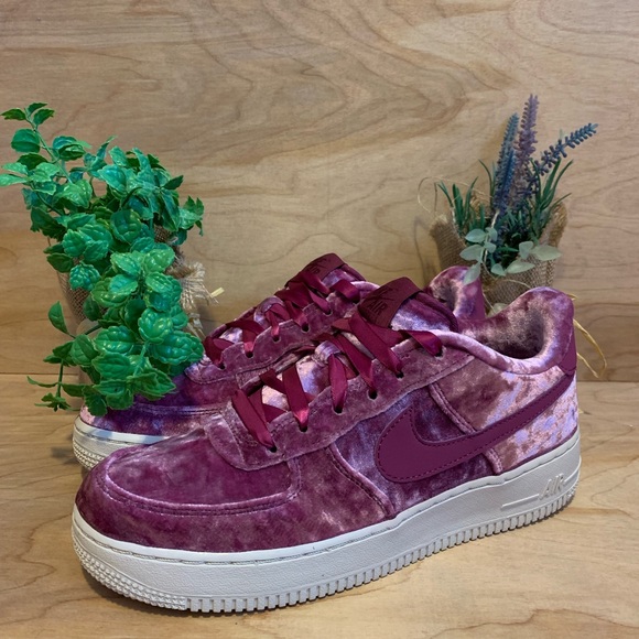 SOLD OUT ❌Nike Velvet Air Force 1 LV8 - Picture 2 of 8